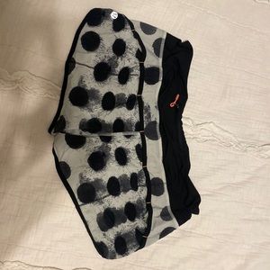 Lululemon Polka Dot shorts